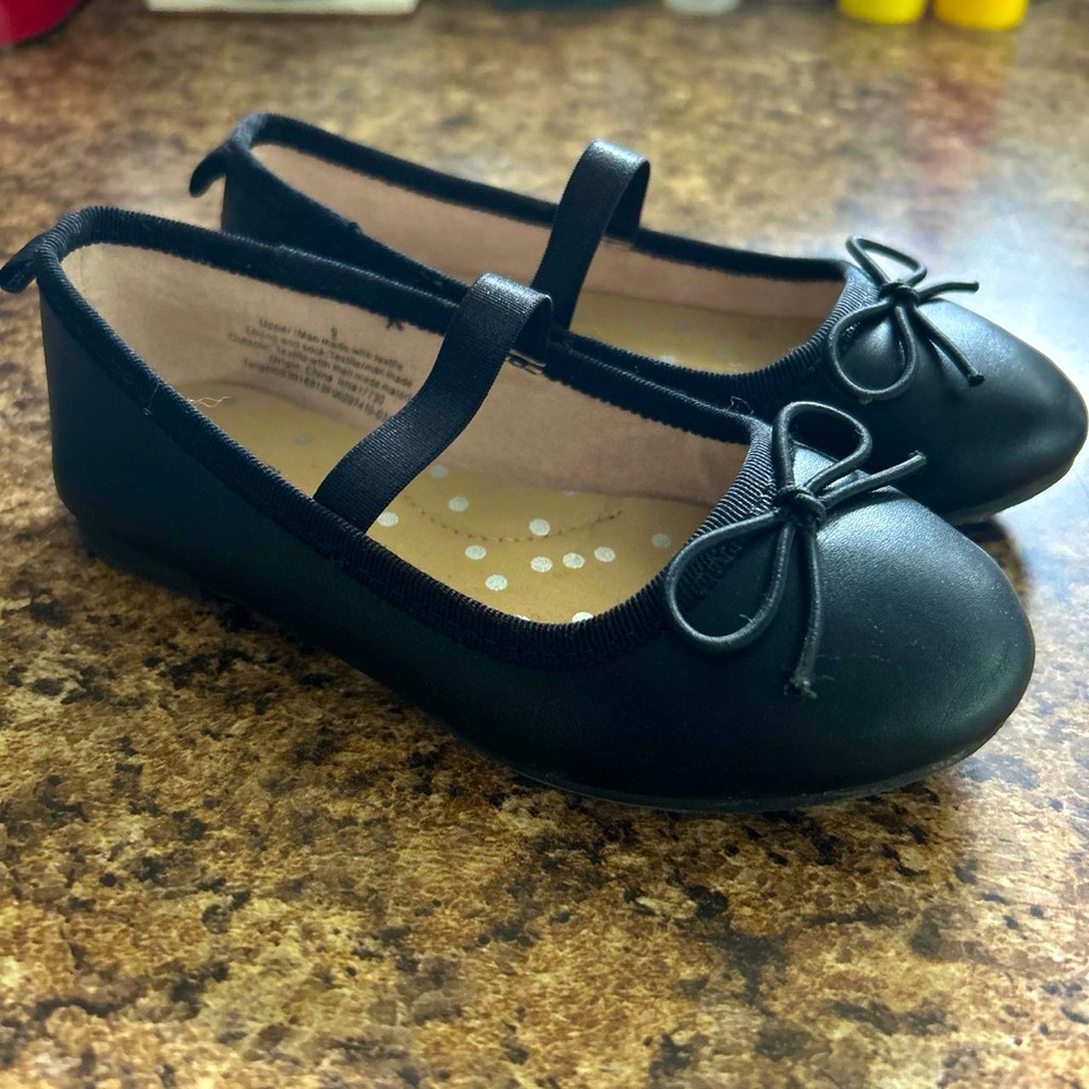 Girls slip on